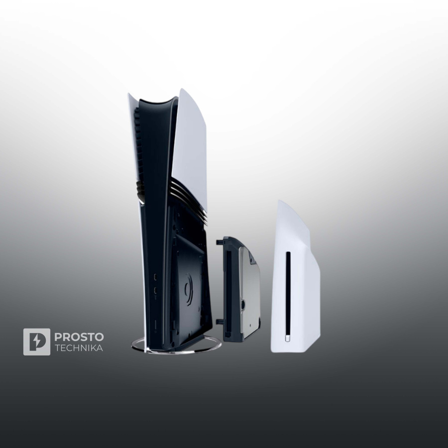 Дисковод Sony PlayStation 5 Digital edition White