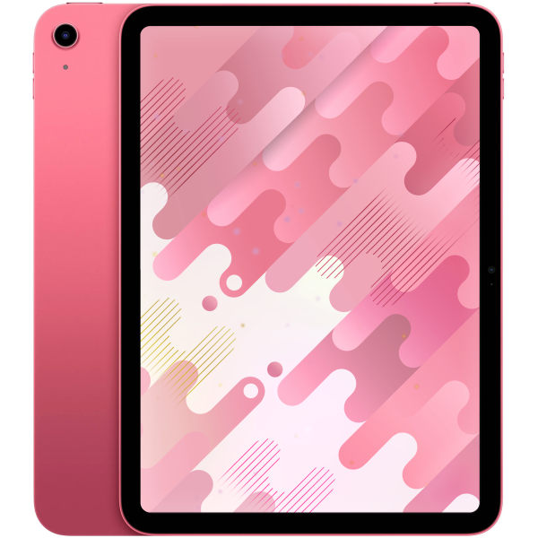 Apple iPad 10.9 2022, 256 ГБ, Wi-Fi розовый