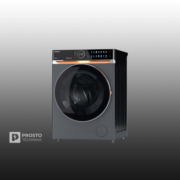 Стиральная машина c сушкой HIBERG i-DDQ10 - 10714 Sd Стиральная машина c сушкой HIBERG i-DDQ10 - 10714 Sd