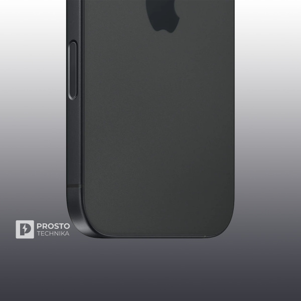 Смартфон Apple iPhone 16 256Gb eSim, черный