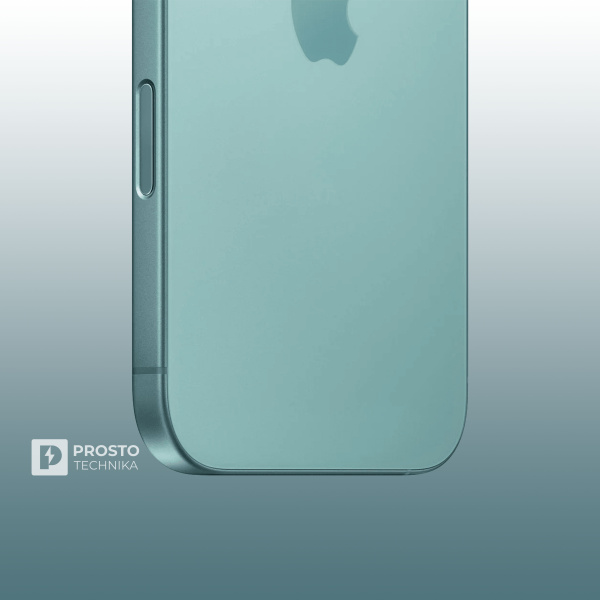 Смартфон Apple iPhone 16 256Gb eSim, зеленый