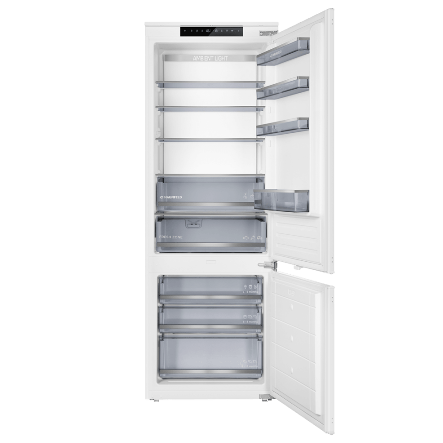 Холодильник MAUNFELD MBF19369NFWGR LUX