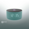 Яндекс Станция Мини 3 (с часами) бирюзовая