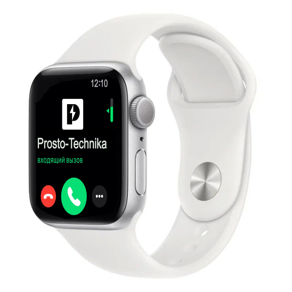 Умные часы Apple Watch Series SE Gen 2 40 мм Aluminium Case, серебристый Sport Band M/L