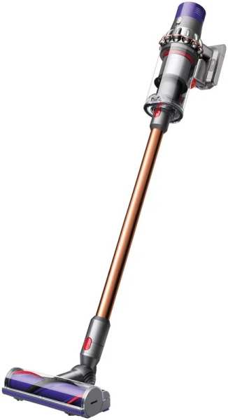 Пылесос Dyson Cyclone V10 Absolute (SV27) UK, Nickel/Copper