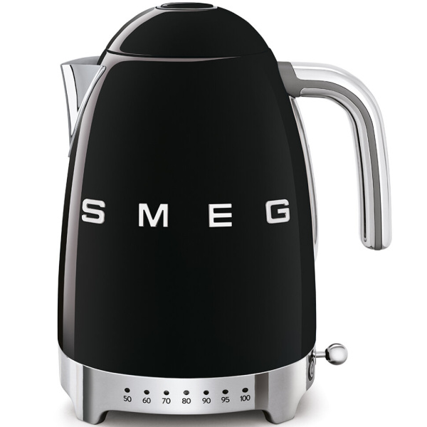 Чайник электрический Smeg KLF04BLEU черный 1.7 л , 2400 Вт