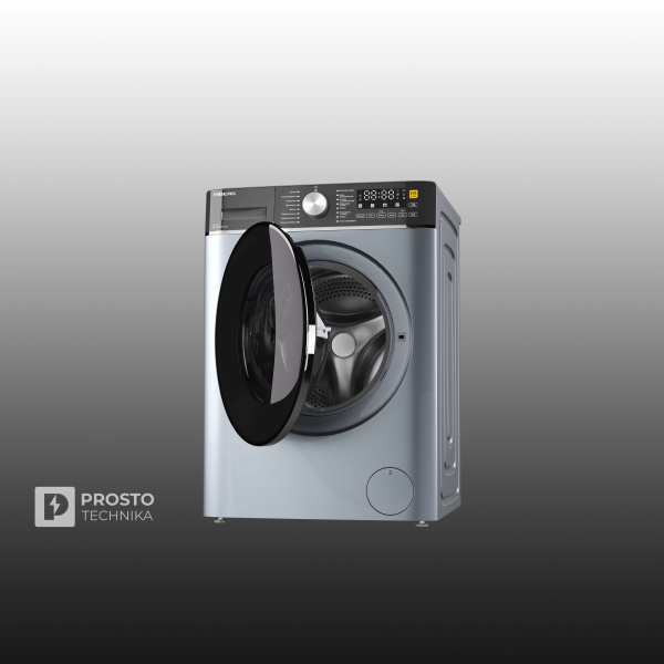 Стиральная машина c сушкой HIBERG i-DDQ8 - 10614 Sd Стиральная машина c сушкой HIBERG i-DDQ8 - 10614 Sd