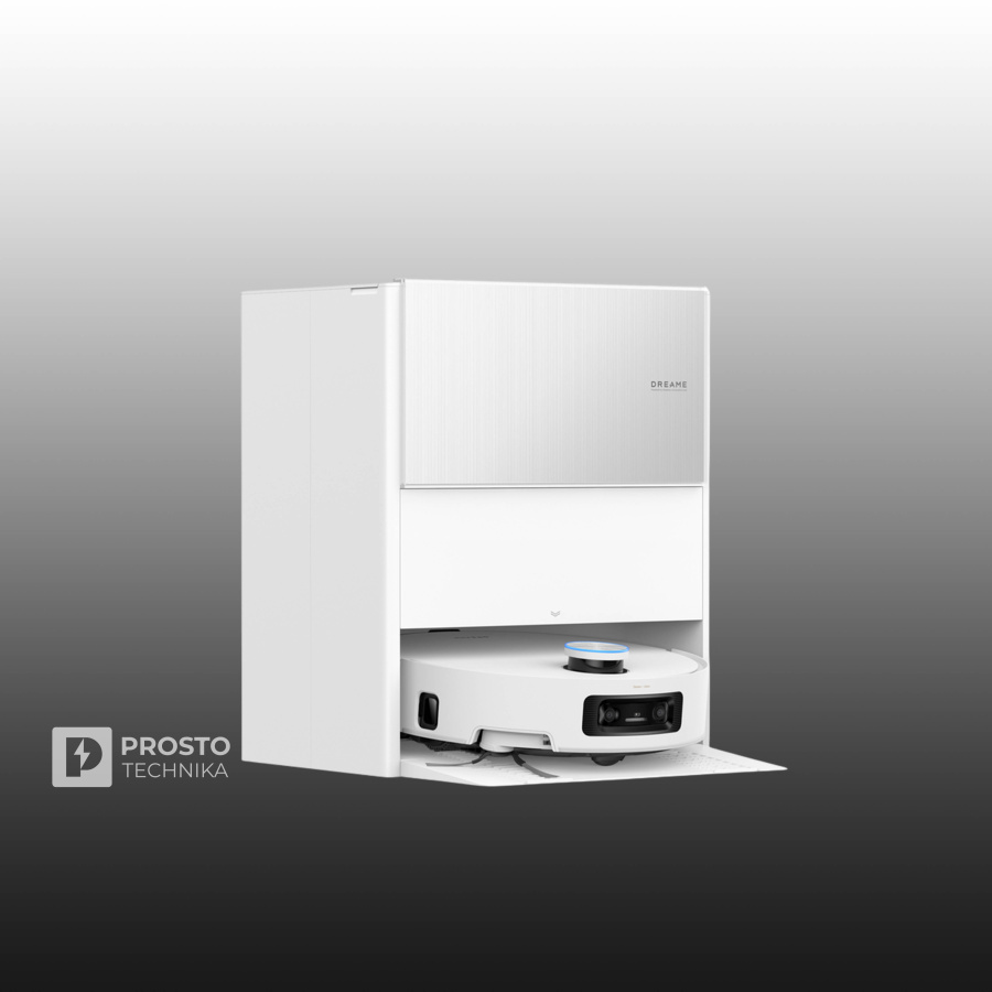 Робот-пылесос Dreame Aqua10 ultra Roller Complete White