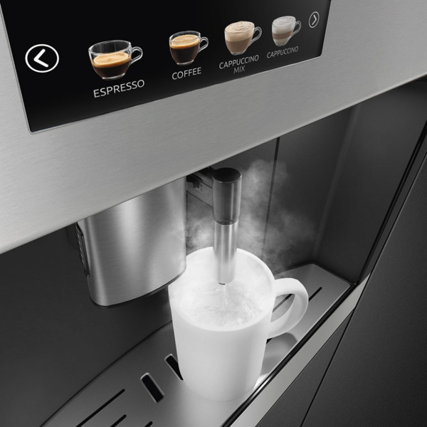 Встраиваемая кофемашина SMEG CMS4303XRU нержавеющая сталь