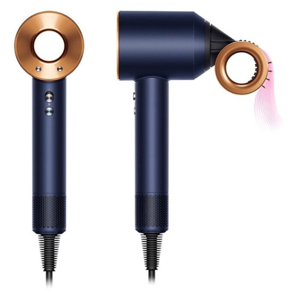 Фен Dyson Supersonic HD15, Prussian Blue/Bright Copper Фен Dyson Supersonic HD15, Prussian Blue/Bright Copper