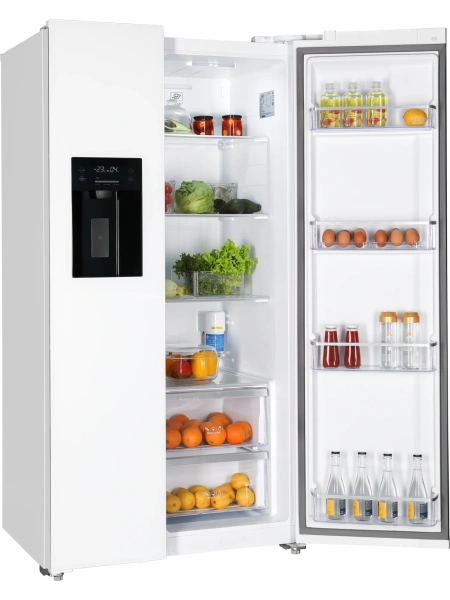 Холодильник HIBERG RFS-650DX NFGW inverter