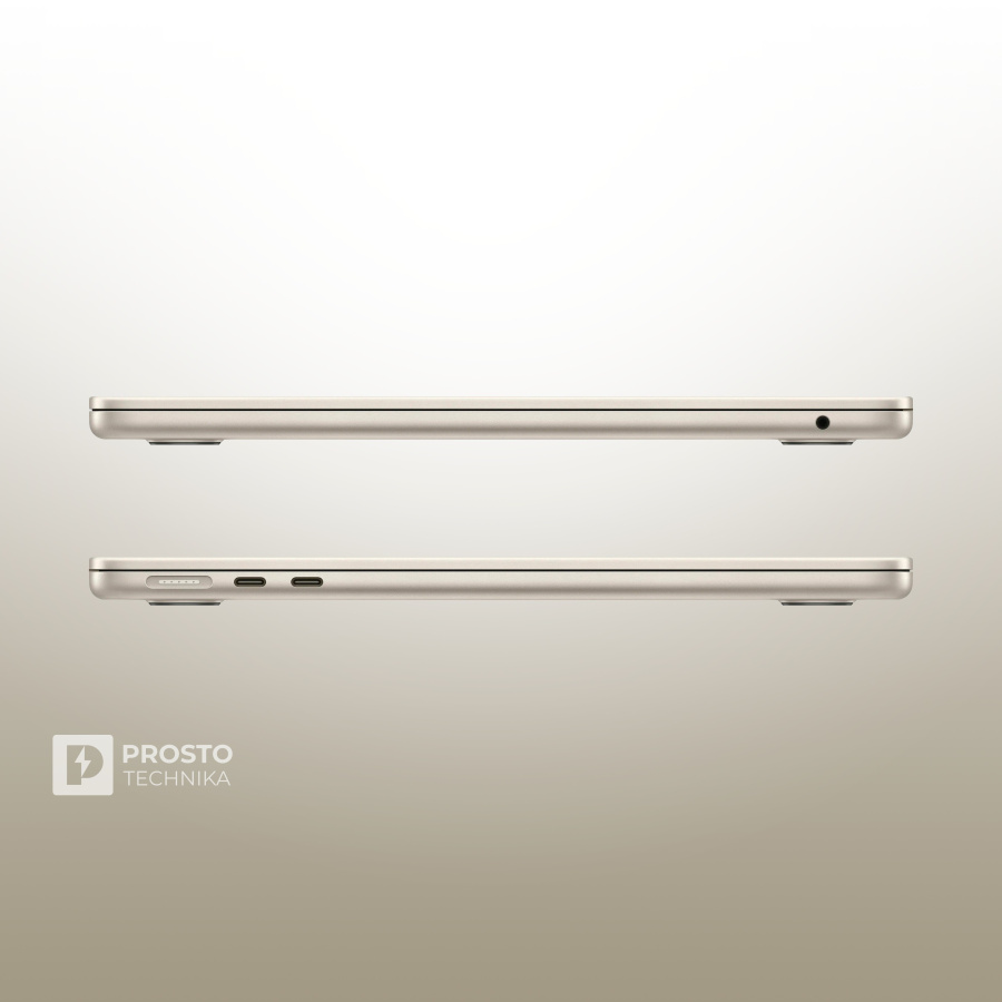 Ноутбук Apple MacBook Air 13 M2/16GB/256GB 2022 MC7W4 Starlight, английская раскладка