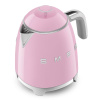 Чайник SMEG KLF05PKEU розовый