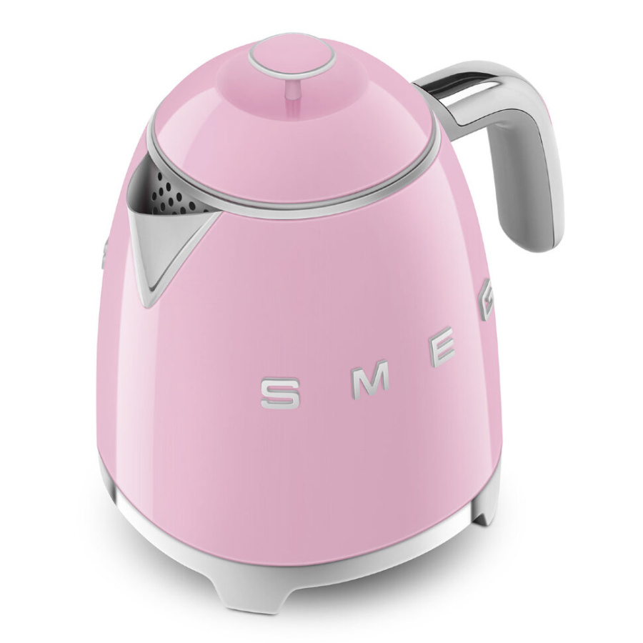 Чайник SMEG KLF05PKEU розовый