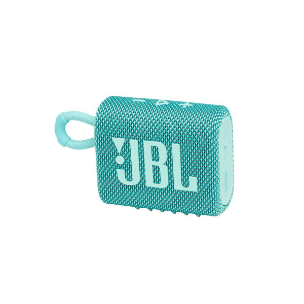 Портативная акустика JBL GO 3, 4.2 Вт, бирюзовый