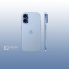 Смартфон Apple iPhone 17 256GB Mist Blue, Dual: nano SIM + eSIM