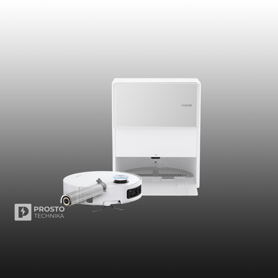 Робот-пылесос Dreame Aqua10 ultra Roller Complete White