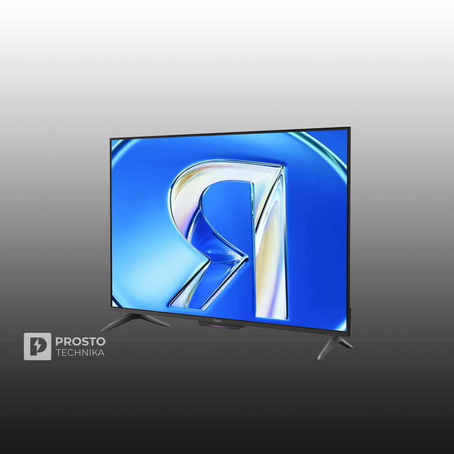 Телевизор 50" Яндекс ТВ Станция Бейсик QLED с Алисой YNDX-00079