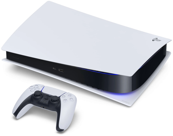 Игровая приставка Sony PlayStation 5 Digital Edition 825 ГБ, белый