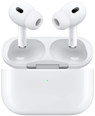 Apple Беспроводные наушники Apple AirPods Pro 2 (2023) MagSafe Charging Case (USB C) MTJV3