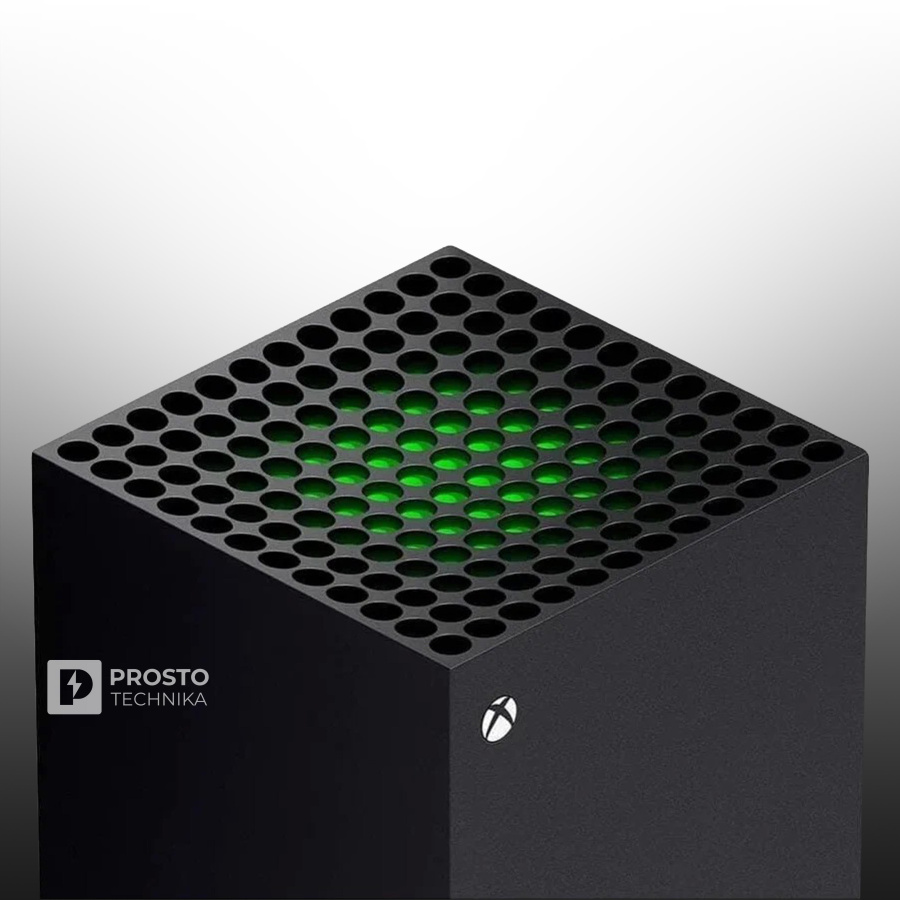 Игровая приставка Microsoft Xbox Series X 1000 ГБ SSD, черный
