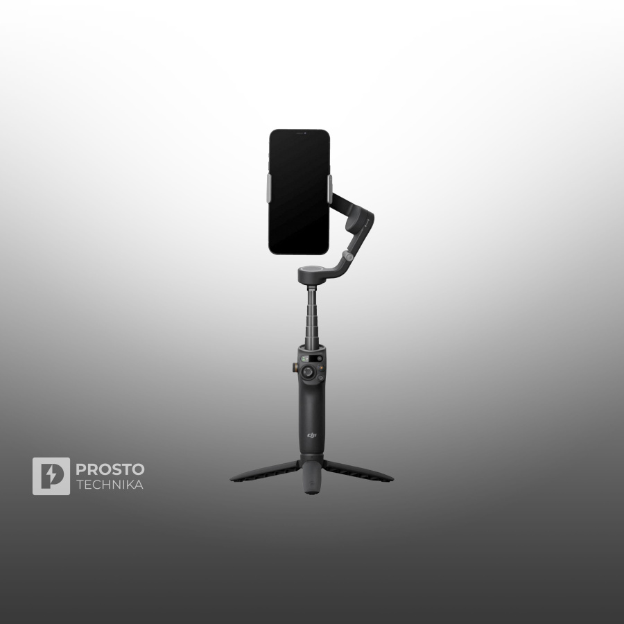 Магнитный держатель DJI Osmo Mobile 6, slate gray