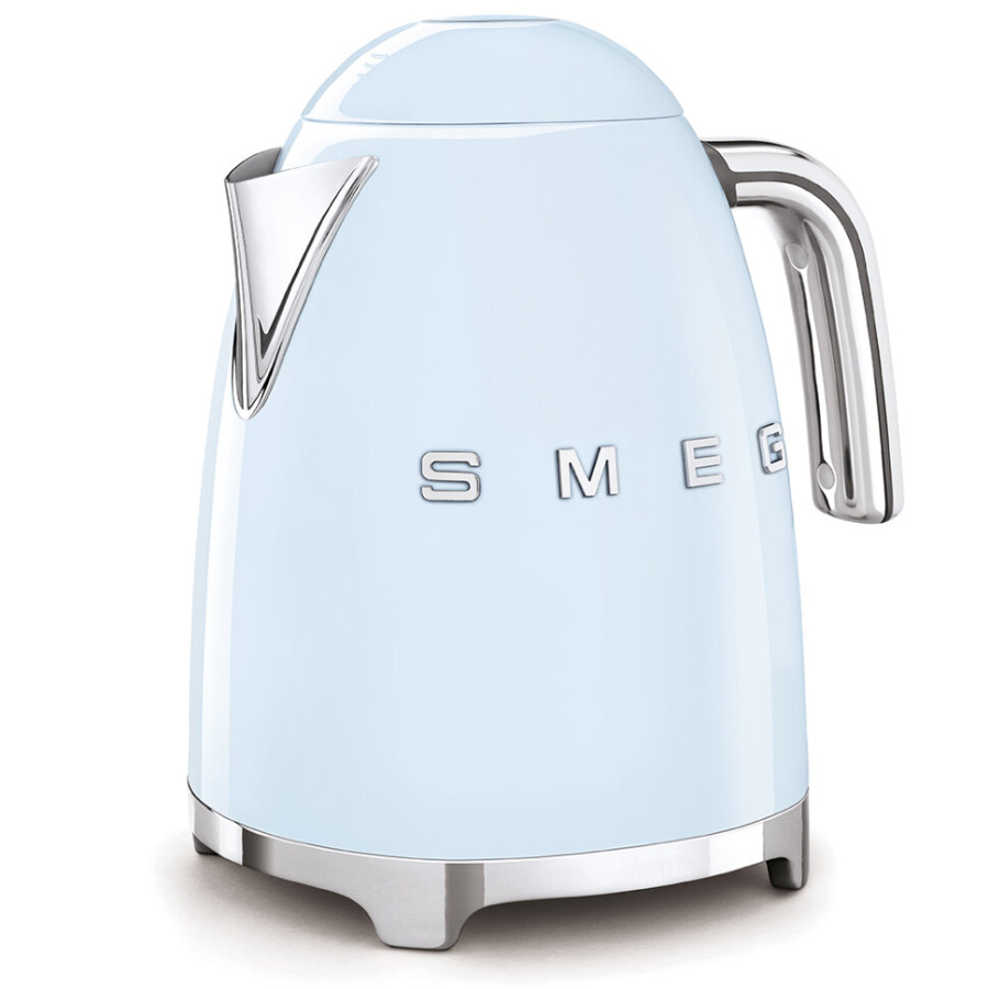 Чайник SMEG KLF03PBEU, пастельный голубой, 1.7 л , 2400 Вт