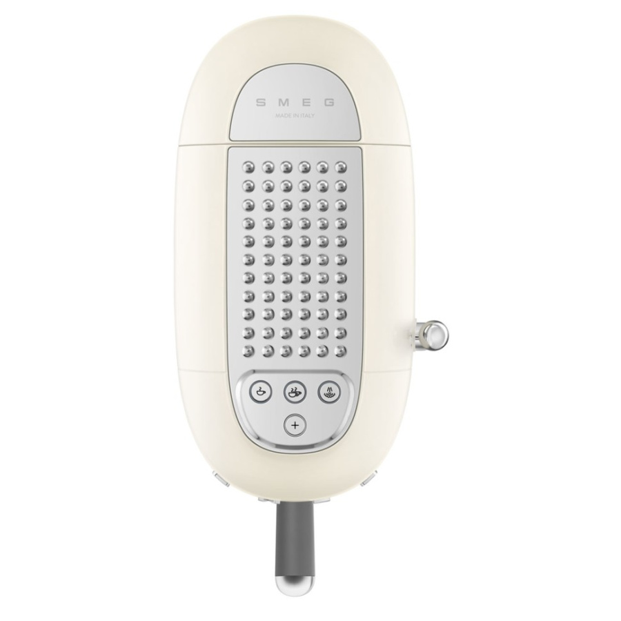 Кофемашина-эспрессо SMEG ECF02CREU, кремовый, ретро / 1350 Вт