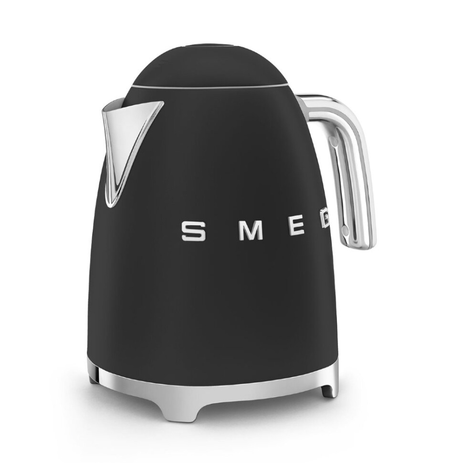 Чайник электрический SMEG KLF03BLMEU / мощность 2400 Вт / черный матовый
