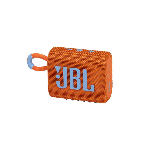 Портативная акустика JBL GO 3, 4.2 Вт, оранжевый