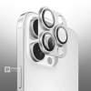 Защитное стекло для камеры Green Lion Camera Lens Pro for iPhone 16 Pro/16 Pro Max - White Titanium