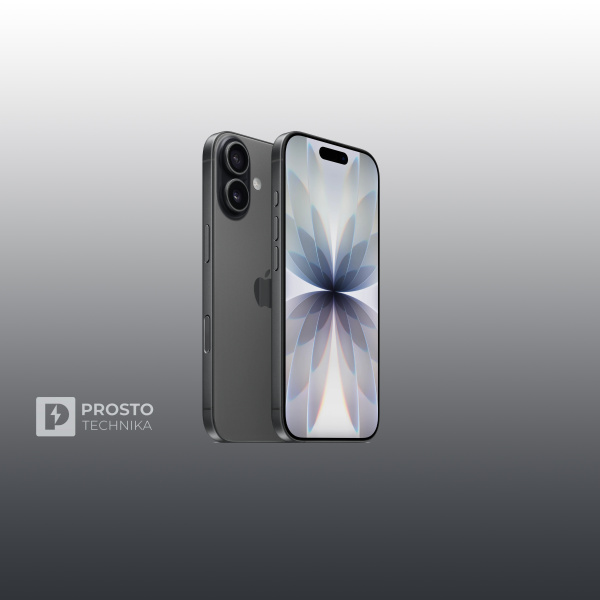 Смартфон Apple iPhone 17 256GB Black eSIM
