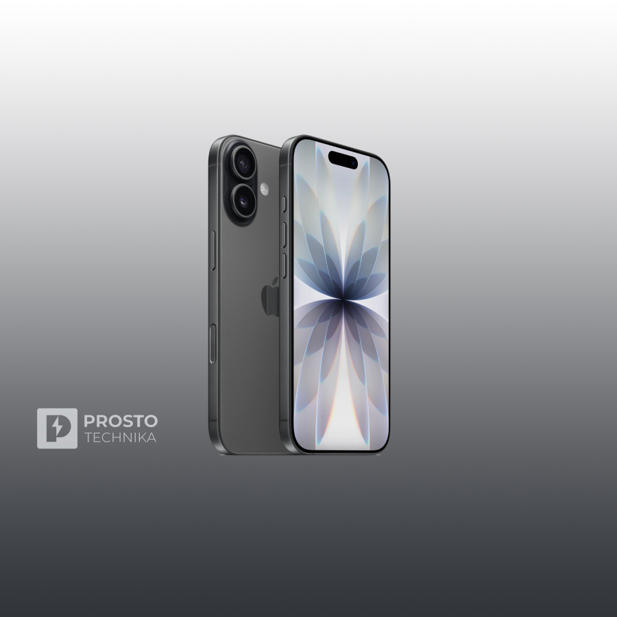 Смартфон Apple iPhone 17 256GB Black eSIM