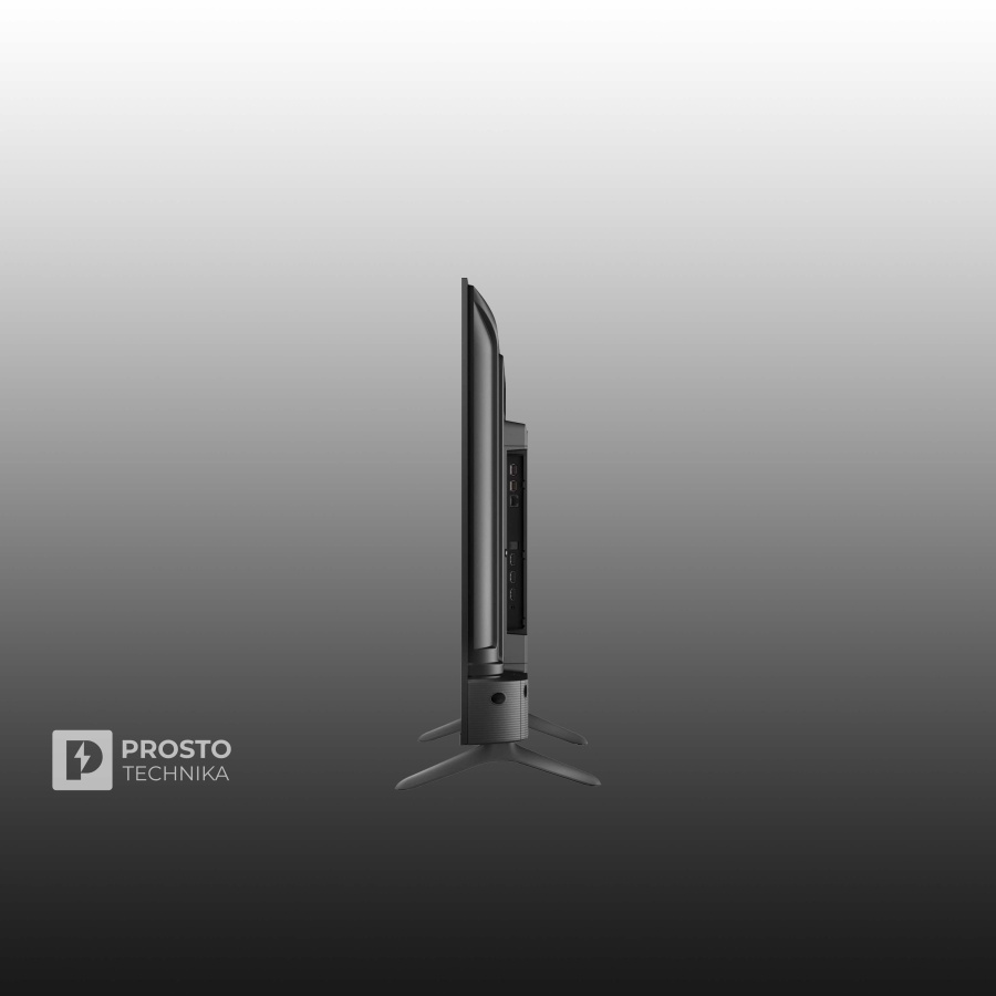 Телевизор 50" Яндекс ТВ Станция Бейсик QLED с Алисой YNDX-00079