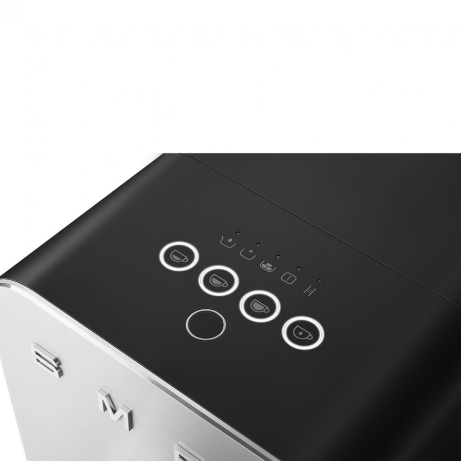 Кофемашина Smeg BCC11BLMEU черная