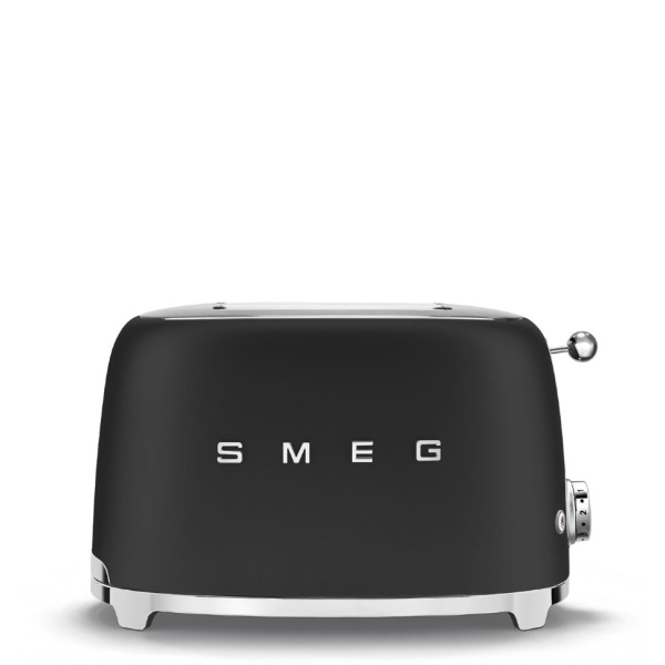 Тостер Smeg TSF01BLMEU черный матовый