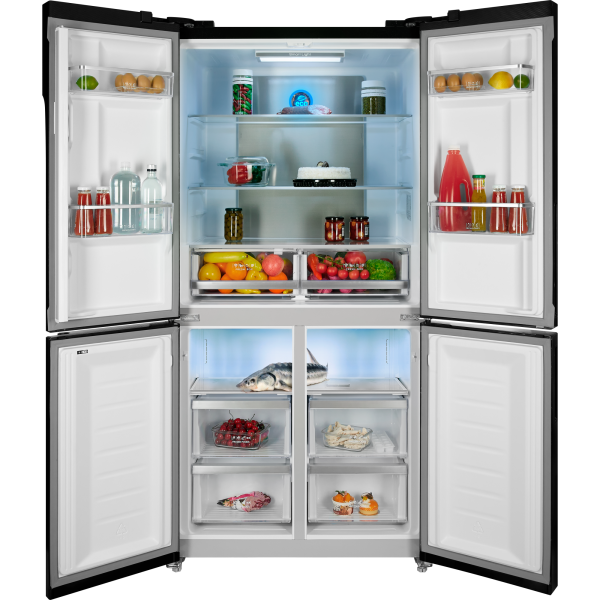 Холодильник HIBERG RFQ-500DX NFDs inverter