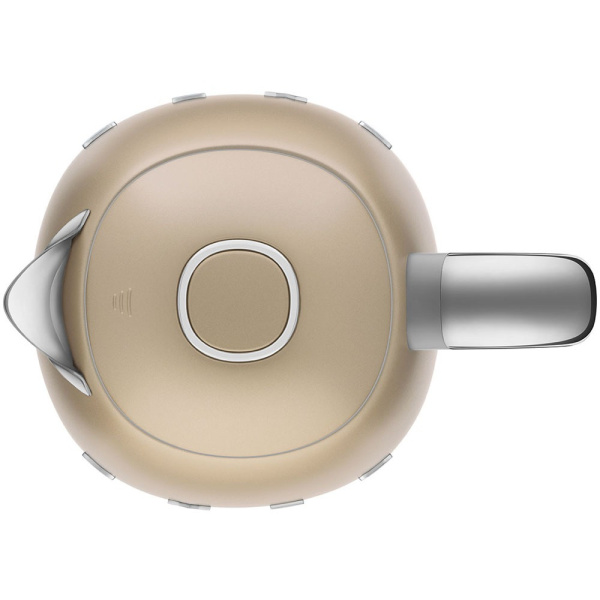 Чайник SMEG KLF03CHMEU, полированная сталь,  1.7 л , 2400 Вт