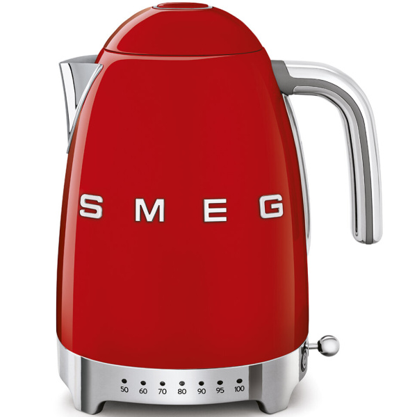 Чайник Smeg KLF04RDEU красный 1.7 л , 2400 Вт