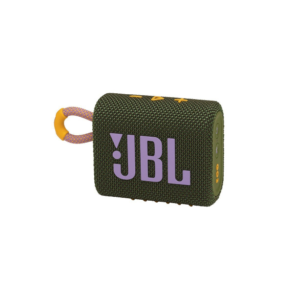 Портативная акустика JBL GO 3, 4.2 Вт, зеленый
