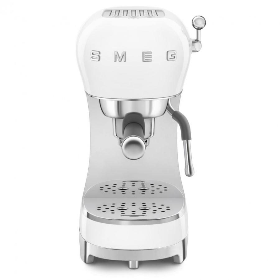 Кофеварка Smeg ECF02WHEU белый