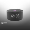 Яндекс Станция Мини 3 (с часами) черная