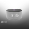 Яндекс Станция Мини 3 (с часами) серая