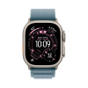 Умные часы Apple Watch Ultra 3, 49 мм, Natural Titanium Light Blue Alpine Loop M