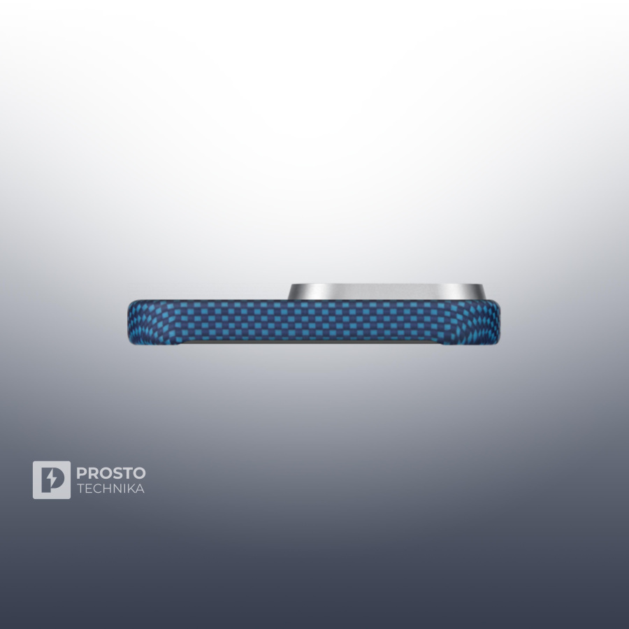 Чехол Pitaka Tactile Woven Ultra Slim  Case для iPhone 16 Pro Max - Over the horizon