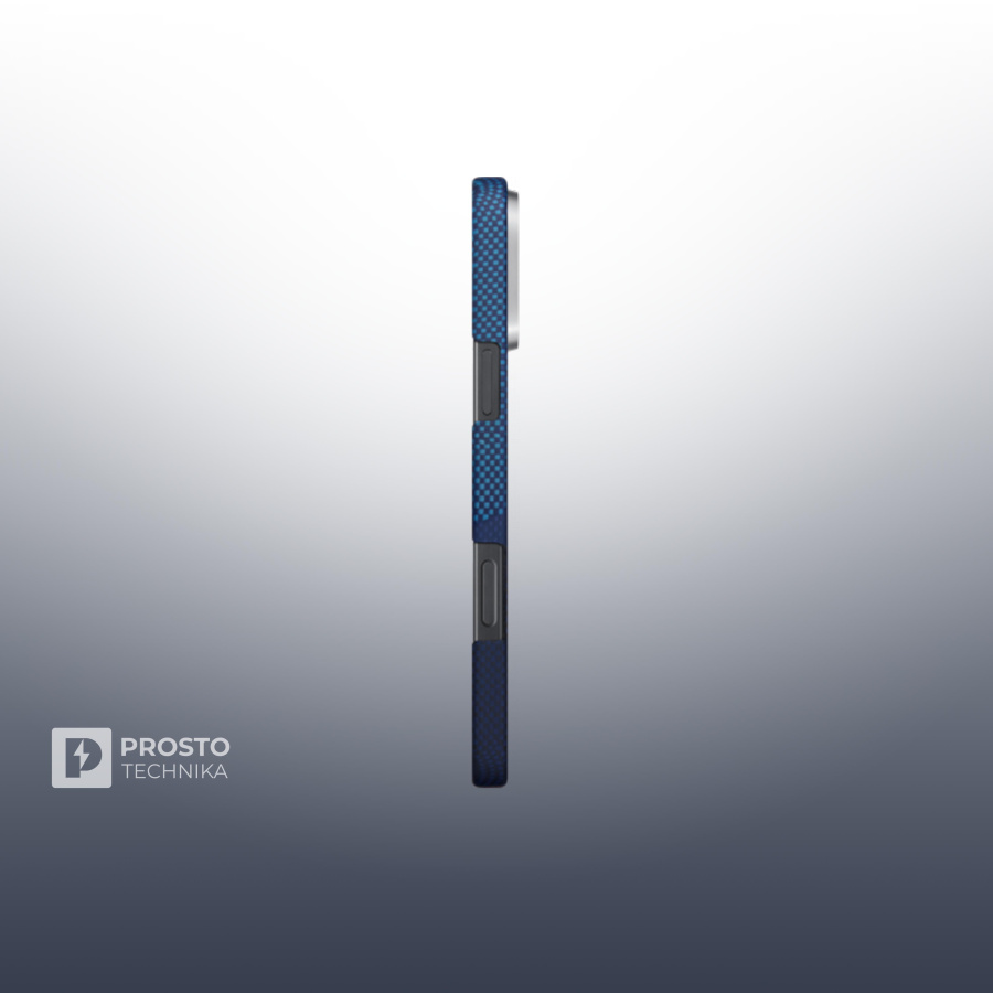 Чехол Pitaka Tactile Woven Ultra Slim  Case для iPhone 16 Pro Max - Over the horizon