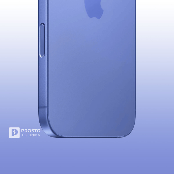 Смартфон Apple iPhone 16 128Gb eSim, синий