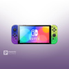 Nintendo Switch OLED 64 gb, без игр, Splatoon 3 Edition