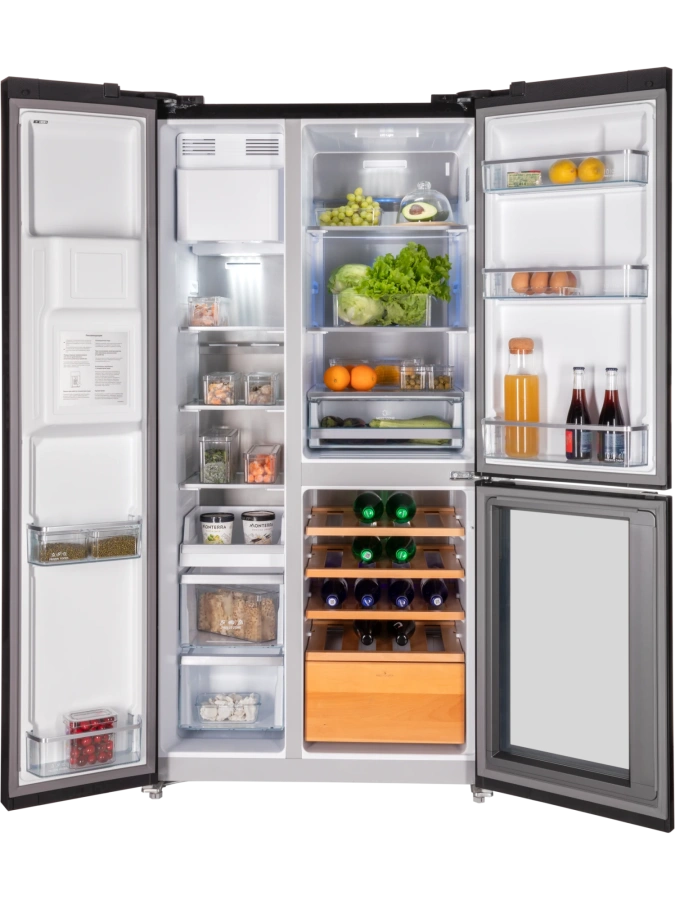 Холодильник HIBERG i-RFS 750G B