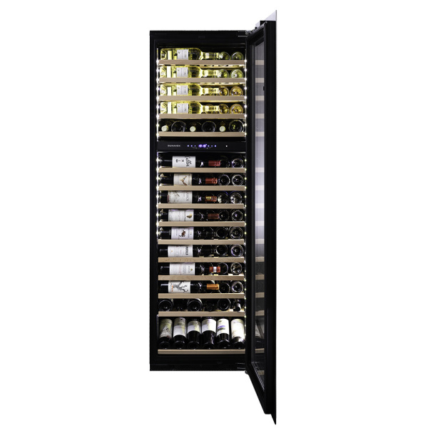 Винный холодильник Dunavox DAVG-114.288DSS.TO